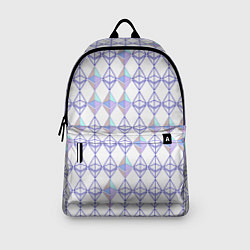 Рюкзак Криптовалюта Ethereum на белом, цвет: 3D-принт — фото 2