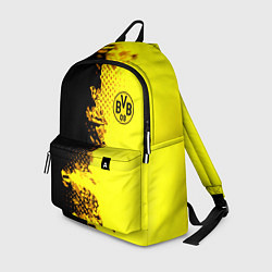 Рюкзак Borussia fc sport краски, цвет: 3D-принт