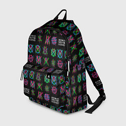 Рюкзак Mindless Self Indulgence rock group, цвет: 3D-принт