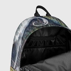 Рюкзак Черная пурга, цвет: 3D-принт — фото 2
