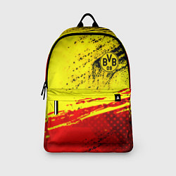 Рюкзак Borussia color краски спорт, цвет: 3D-принт — фото 2