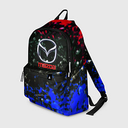 Рюкзак Mazda краски абстракция спорт, цвет: 3D-принт