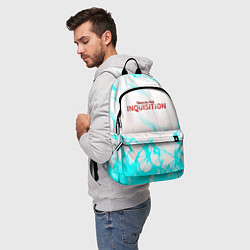 Рюкзак Dragon age flame, цвет: 3D-принт — фото 2