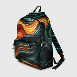 Рюкзак Вязкая объемная текстура, цвет: 3D-принт