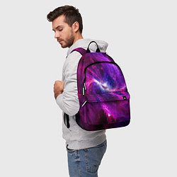 Рюкзак Фантастическая галактика, цвет: 3D-принт — фото 2