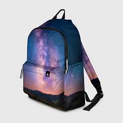 Рюкзак Млечный путь ночью, цвет: 3D-принт