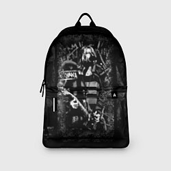 Рюкзак Рок атрибутика Nirvana, цвет: 3D-принт — фото 2
