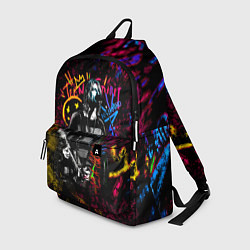 Рюкзак Nirvana краски звука, цвет: 3D-принт