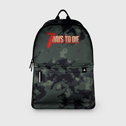 Рюкзак 7 days to die милитари, цвет: 3D-принт — фото 2