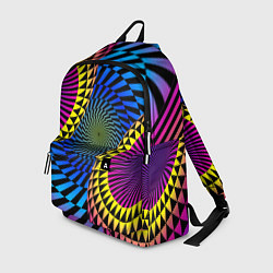 Рюкзак Абстрактный узор, цвет: 3D-принт