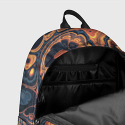 Рюкзак Абстрактный разноцветный узор, цвет: 3D-принт — фото 2