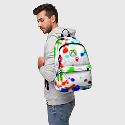 Рюкзак Xbox steelbox, цвет: 3D-принт — фото 2