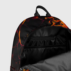Рюкзак Hollywood Undead red lava, цвет: 3D-принт — фото 2