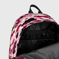 Рюкзак Камуфляжные розовые котики, цвет: 3D-принт — фото 2