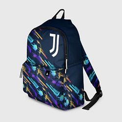 Рюкзак Juventus градиентные мячи, цвет: 3D-принт