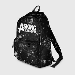 Рюкзак Asking Alexandria black ice, цвет: 3D-принт
