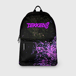 Рюкзак Tekken 8 неоновые краски спорт, цвет: 3D-принт — фото 2