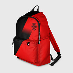 Рюкзак Inter geometry red sport, цвет: 3D-принт