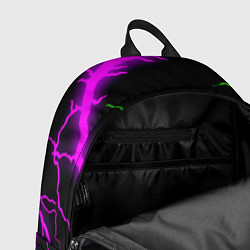 Рюкзак Xbox storm молнии, цвет: 3D-принт — фото 2