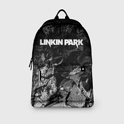 Рюкзак Linkin Park black graphite, цвет: 3D-принт — фото 2