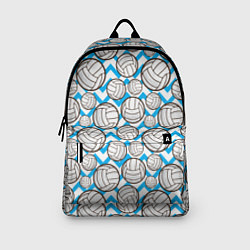 Рюкзак Мячи волейбольные паттерн, цвет: 3D-принт — фото 2