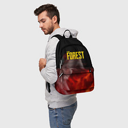 Рюкзак Forest fire game, цвет: 3D-принт — фото 2