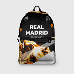 Рюкзак Real Madrid legendary sport fire, цвет: 3D-принт — фото 2