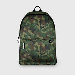 Рюкзак Камуфляж Woodland классический, цвет: 3D-принт — фото 2