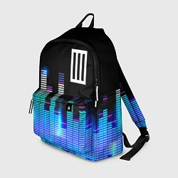 Рюкзак Paramore эквалайзер, цвет: 3D-принт