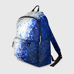 Рюкзак Поврежденный цифровой скин, цвет: 3D-принт