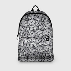 Рюкзак Пикселированный городской серый камуфляж, цвет: 3D-принт — фото 2