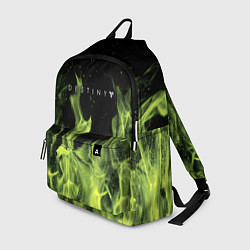 Рюкзак Destity огненный стиль, цвет: 3D-принт