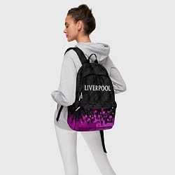 Рюкзак Liverpool pro football посередине, цвет: 3D-принт — фото 2