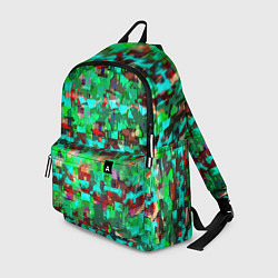 Рюкзак Разноцветные осколки стекла, цвет: 3D-принт