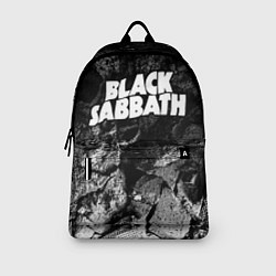 Рюкзак Black Sabbath black graphite, цвет: 3D-принт — фото 2