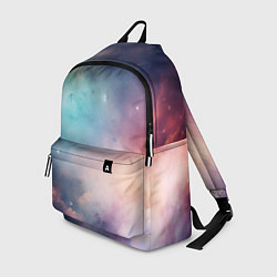 Рюкзак Нежный космос, цвет: 3D-принт