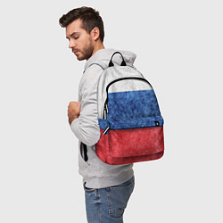 Рюкзак Флаг России разноцветный, цвет: 3D-принт — фото 2