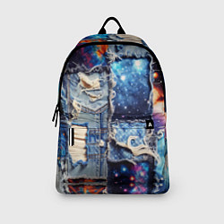 Рюкзак Звездный небосвод - пэчворк, цвет: 3D-принт — фото 2