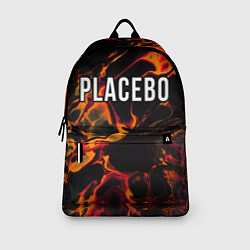 Рюкзак Placebo red lava, цвет: 3D-принт — фото 2