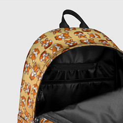 Рюкзак Паттерн из милых лисят, цвет: 3D-принт — фото 2
