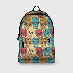 Рюкзак День мёртвых, цвет: 3D-принт — фото 2