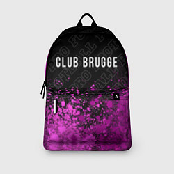 Рюкзак Club Brugge pro football посередине, цвет: 3D-принт — фото 2