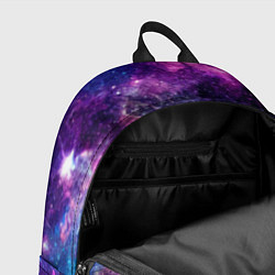 Рюкзак Disturbed space rock, цвет: 3D-принт — фото 2