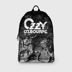 Рюкзак Ozzy Osbourne black graphite, цвет: 3D-принт — фото 2