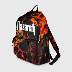 Рюкзак Nazareth red lava, цвет: 3D-принт