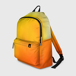 Рюкзак Яркий оранж, цвет: 3D-принт