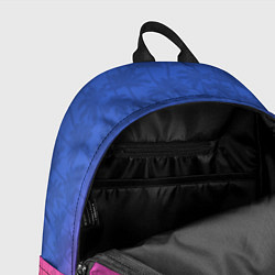 Рюкзак GTA 6 - пальмы и логотип, цвет: 3D-принт — фото 2