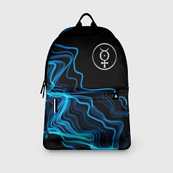 Рюкзак Marilyn Manson sound wave, цвет: 3D-принт — фото 2