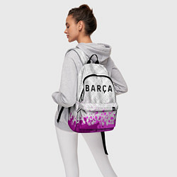 Рюкзак Barcelona pro football посередине, цвет: 3D-принт — фото 2