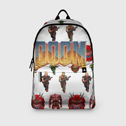 Рюкзак Doom 1993 паттерн, цвет: 3D-принт — фото 2